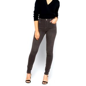 Lightwash Black ♠️ Pull On Skinny Jean